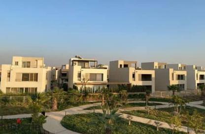 Villa - 4 Bedrooms - 3 Bathrooms for sale in Palm Hills Golf Extension - Al Wahat Road - 6 October City - Giza