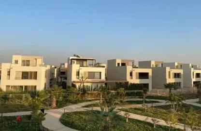 فيلا - 4 غرف نوم - 3 حمامات للبيع في بالم هيلز جولف اكستينشن - طريق الواحات - مدينة 6 أكتوبر - الجيزة
