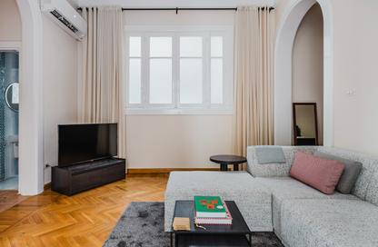 Apartment - 2 Bedrooms - 2 Bathrooms for rent in Mahmoud Bassiouny St. - Qasr El Nil - Downtown - Cairo