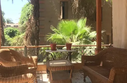Apartment - 2 Bedrooms - 2 Bathrooms for rent in Mohamed Mazhar St. - Zamalek - Cairo
