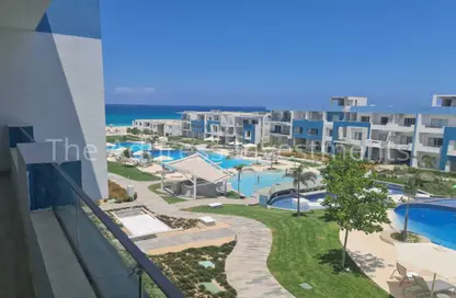Chalet - 2 Bedrooms - 1 Bathroom for sale in Fouka Bay - Qesm Marsa Matrouh - North Coast