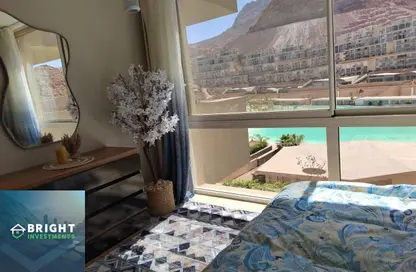 Chalet - 2 Bedrooms - 2 Bathrooms for sale in IL Monte Galala - Al Ain Al Sokhna - Suez