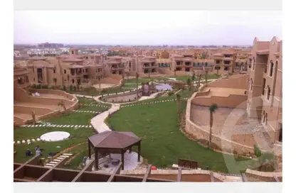 Townhouse - 5 Bedrooms - 5 Bathrooms for sale in Leena Springs - Ext North Inves Area - New Cairo City - Cairo