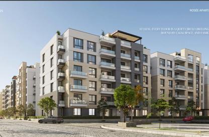 Apartment - 2 Bedrooms - 2 Bathrooms for sale in Al Nozha St. - 15th District - Sheikh Zayed City - Giza
