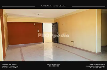 Apartment - 2 Bedrooms - 2 Bathrooms for rent in 6th Sector - Zahraa El Maadi - Hay El Maadi - Cairo