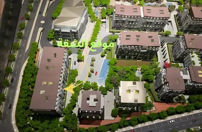 شقة - 2 غرف نوم - 2 حمامات للبيع في بارك لين - كمبوندات العاصمة الإدارية الجديدة - العاصمة الإدارية الجديدة - القاهرة