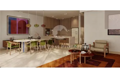 Chalet - 1 Bedroom - 2 Bathrooms for sale in Mangroovy Residence - Al Gouna - Hurghada - Red Sea