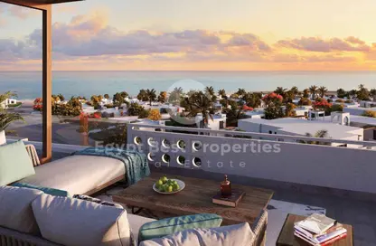 Twin House - 3 Bedrooms - 2 Bathrooms for sale in Beit Al Bahr - Sidi Heneish - North Coast