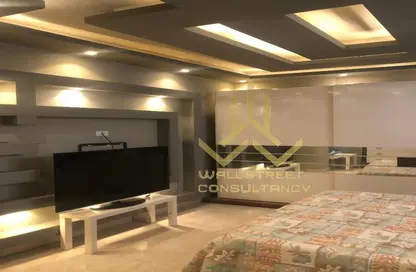 Apartment - 2 Bedrooms - 1 Bathroom for rent in Mohamed Farid St. - Rehab City Forth Phase - Al Rehab - New Cairo City - Cairo