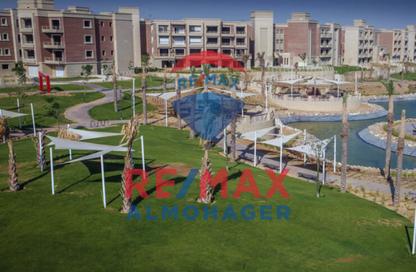Apartment - 3 Bedrooms - 3 Bathrooms for sale in New Giza - Cairo Alexandria Desert Road - 6 October City - Giza