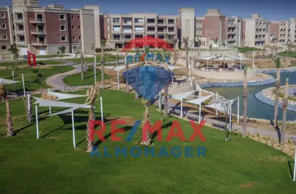 Apartment - 3 Bedrooms - 3 Bathrooms for sale in New Giza - Cairo Alexandria Desert Road - 6 October City - Giza