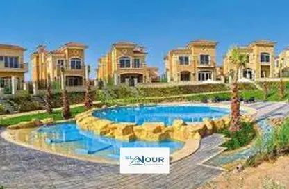 Townhouse - 4 Bedrooms - 4 Bathrooms for sale in Stone Park - 5th Settlement Compounds - The 5th Settlement - New Cairo City - Cairo