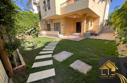 Villa - 4 Bedrooms - 3 Bathrooms for rent in El Rehab Extension - Al Rehab - New Cairo City - Cairo
