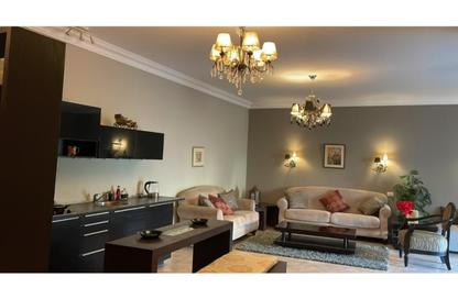Penthouse - 3 Bedrooms - 4 Bathrooms for rent in Park View - North Investors Area - New Cairo City - Cairo