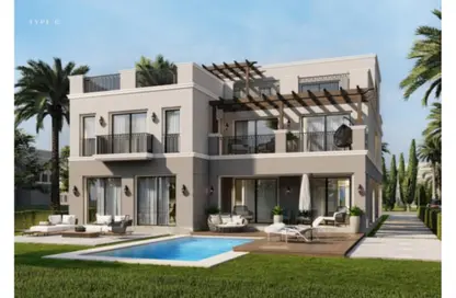 Villa - 7 Bedrooms - 6 Bathrooms for sale in Hyde Park - 5th Settlement Compounds - The 5th Settlement - New Cairo City - Cairo