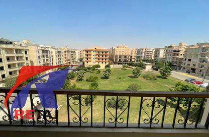 Duplex - 3 Bedrooms - 3 Bathrooms for rent in Suleiman Al Halabi St. - El Banafseg 11 - El Banafseg - New Cairo City - Cairo