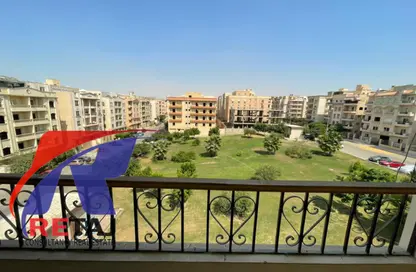 دوبلكس - 3 غرف نوم - 3 حمامات للايجار في شارع سليمان الحلبي - البنفسج 11 - البنفسج - مدينة القاهرة الجديدة - القاهرة