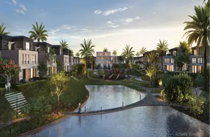 Duplex - 4 Bedrooms - 4 Bathrooms for sale in Zed East - 5th Settlement Compounds - The 5th Settlement - New Cairo City - Cairo