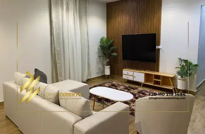 Apartment - 2 Bedrooms - 2 Bathrooms for rent in The Residences - Hyde Park - New Cairo City - Cairo