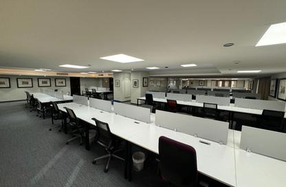 Office Space - Studio - 7+ Bathrooms for rent in One Ninety Mall - South Teseen St. - The 5th Settlement - New Cairo City - Cairo