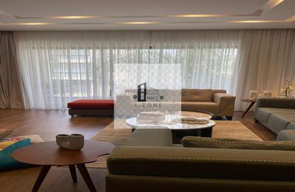 Apartment - 2 Bedrooms - 2 Bathrooms for rent in Lake View Residence - 5th Settlement Compounds - The 5th Settlement - New Cairo City - Cairo