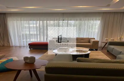 Apartment - 2 Bedrooms - 2 Bathrooms for rent in Lake View Residence - 5th Settlement Compounds - The 5th Settlement - New Cairo City - Cairo