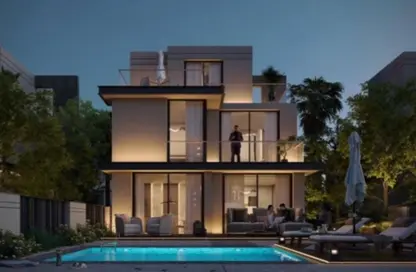 فيلا - 4 غرف نوم - 5 حمامات للبيع في بي اكس بالم هيل - كمبوندات 6 أكتوبر - مدينة 6 أكتوبر - الجيزة