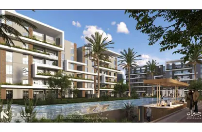 Apartment - 3 Bedrooms - 2 Bathrooms for sale in Astoria Park - Hadayek October - 6 October City - Giza