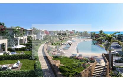 Chalet - 2 Bedrooms - 2 Bathrooms for sale in Seashore - Ras Al Hekma - North Coast