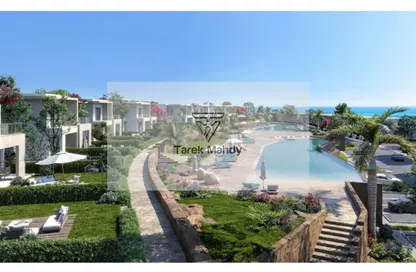 Chalet - 3 Bedrooms - 2 Bathrooms for sale in Seashore - Ras Al Hekma - North Coast