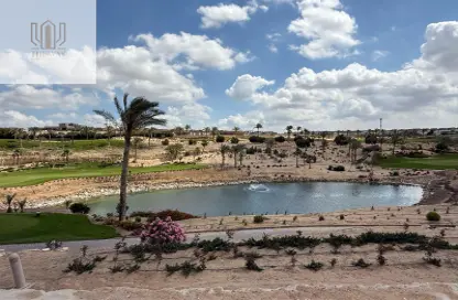 Villa - 4 Bedrooms - 5 Bathrooms for sale in New Giza - Cairo Alexandria Desert Road - 6 October City - Giza