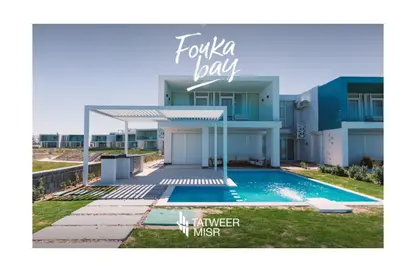 Chalet - 2 Bedrooms - 3 Bathrooms for sale in Fouka Bay - Qesm Marsa Matrouh - North Coast