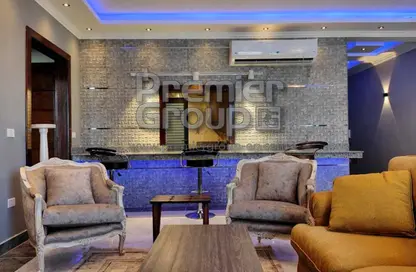 Apartment - 2 Bedrooms - 3 Bathrooms for rent in Lake View Residence - 5th Settlement Compounds - The 5th Settlement - New Cairo City - Cairo