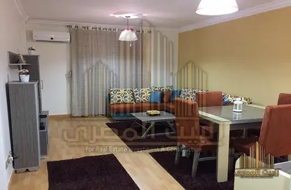 Apartment - 2 Bedrooms - 2 Bathrooms for rent in Saad Ibn Moaz St. - Rehab City Second Phase - Al Rehab - New Cairo City - Cairo