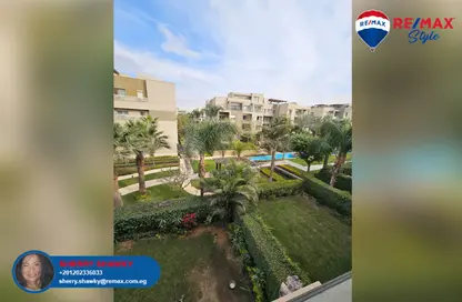 شقة - 2 غرف نوم - 2 حمامات للايجار في بارك فيو - المستثمرين الشمالية - مدينة القاهرة الجديدة - القاهرة