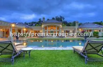 Apartment - 4 Bedrooms - 4 Bathrooms for rent in Katameya Heights - El Katameya Compounds - El Katameya - New Cairo City - Cairo