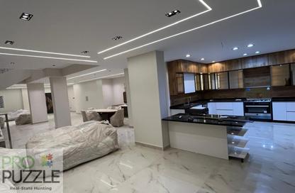 Duplex - 4 Bedrooms - 3 Bathrooms for rent in El Koronfel - The 5th Settlement - New Cairo City - Cairo