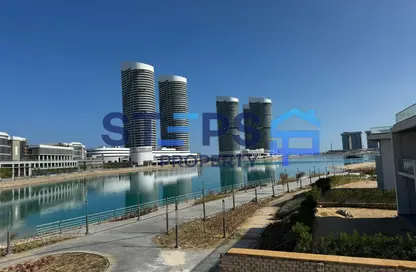 Apartment - 1 Bedroom - 1 Bathroom for sale in North Edge Towers - New Alamein City - Al Alamein - North Coast Apartment - 1 Bedroom - 1 Bathroom for sale in North Edge Towers - New Alamein City - Al Alamein - North Coast