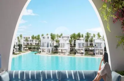Chalet - 1 Bedroom - 2 Bathrooms for sale in Hacienda Waters - Qesm Ad Dabaah - North Coast