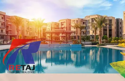 شقة - 2 غرف نوم - 2 حمامات للبيع في جاليريا  مون فالى - المستثمرين الجنوبية - مدينة القاهرة الجديدة - القاهرة