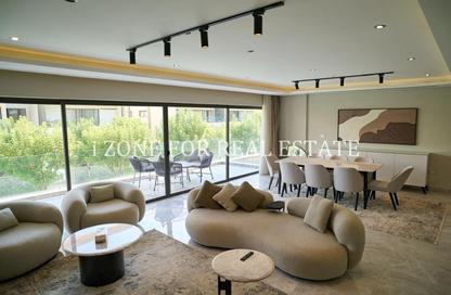 Apartment - 3 Bedrooms - 3 Bathrooms for rent in Lake View Residence - 5th Settlement Compounds - The 5th Settlement - New Cairo City - Cairo