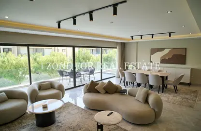 Apartment - 3 Bedrooms - 3 Bathrooms for rent in Lake View Residence - 5th Settlement Compounds - The 5th Settlement - New Cairo City - Cairo