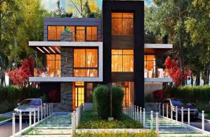 Townhouse - 5 Bedrooms - 6 Bathrooms for sale in Midtown - South Investors Area - New Cairo City - Cairo