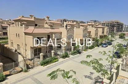 Twin House - 4 Bedrooms - 4 Bathrooms for sale in El Patio Oro - 5th Settlement Compounds - The 5th Settlement - New Cairo City - Cairo