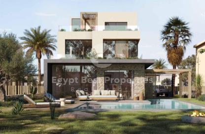 Chalet - 3 Bedrooms - 4 Bathrooms for sale in Hacienda Heneish - Qesm Marsa Matrouh - North Coast