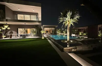 منزل مزدوج - 4 غرف نوم - 4 حمامات للبيع في كليوباترا سكوير - محور 26 يوليو - مدينة 6 أكتوبر - الجيزة