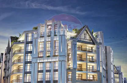 شقة - 3 غرف نوم - 2 حمامات للبيع في سموحة الجديدة - سموحة - حي شرق - الاسكندرية