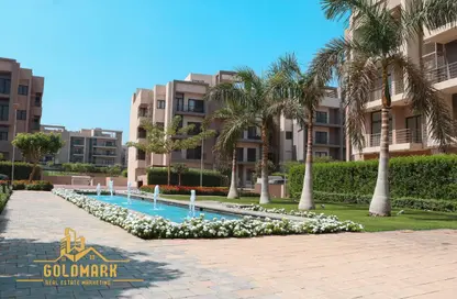 شقة - 3 غرف نوم - 2 حمامات للايجار في مون ريزيدنس - فيفث سكوير - التجمع الخامس - مدينة القاهرة الجديدة - القاهرة