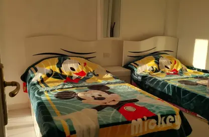 Apartment - 2 Bedrooms - 1 Bathroom for rent in Al Rehab - New Cairo City - Cairo