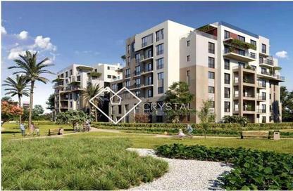 Apartment - 3 Bedrooms - 2 Bathrooms for sale in District 5 - 5th Settlement Compounds - The 5th Settlement - New Cairo City - Cairo